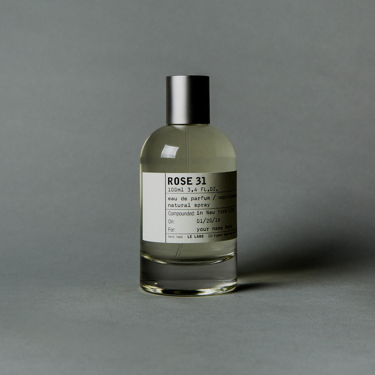 LE  LABO ROSE31 100ml