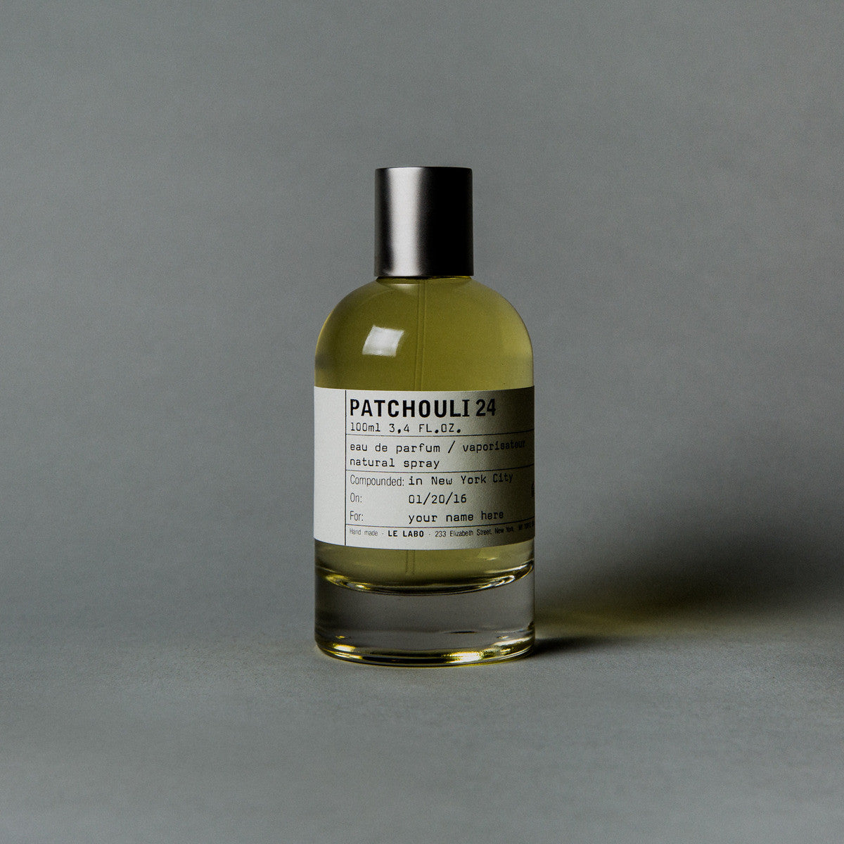 ルラボ パチュリ24 LE LABO PATCHOULI 100ml