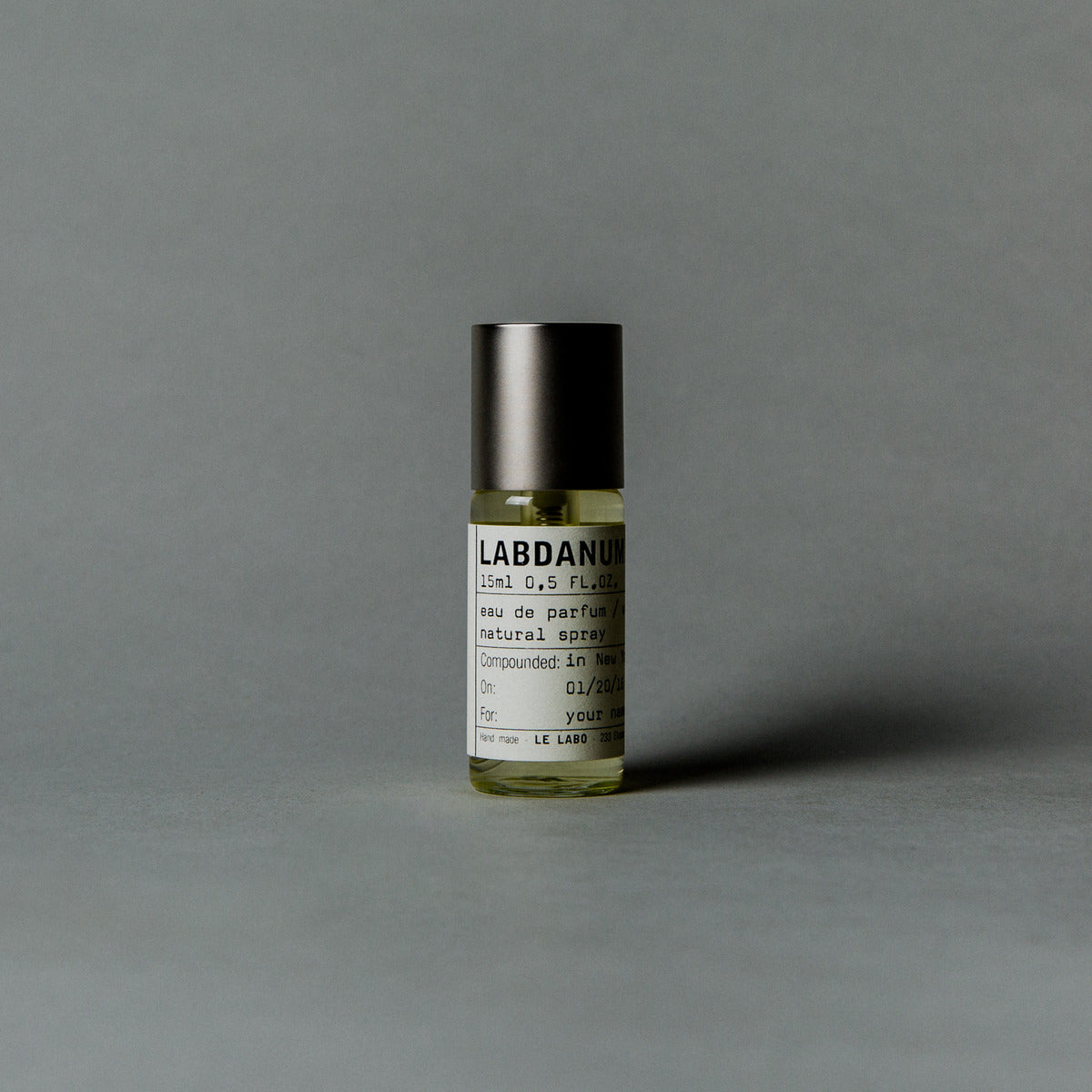 (新品・未開封)LELABO ルラボ LABDANUM18 ラブダナム 15ml