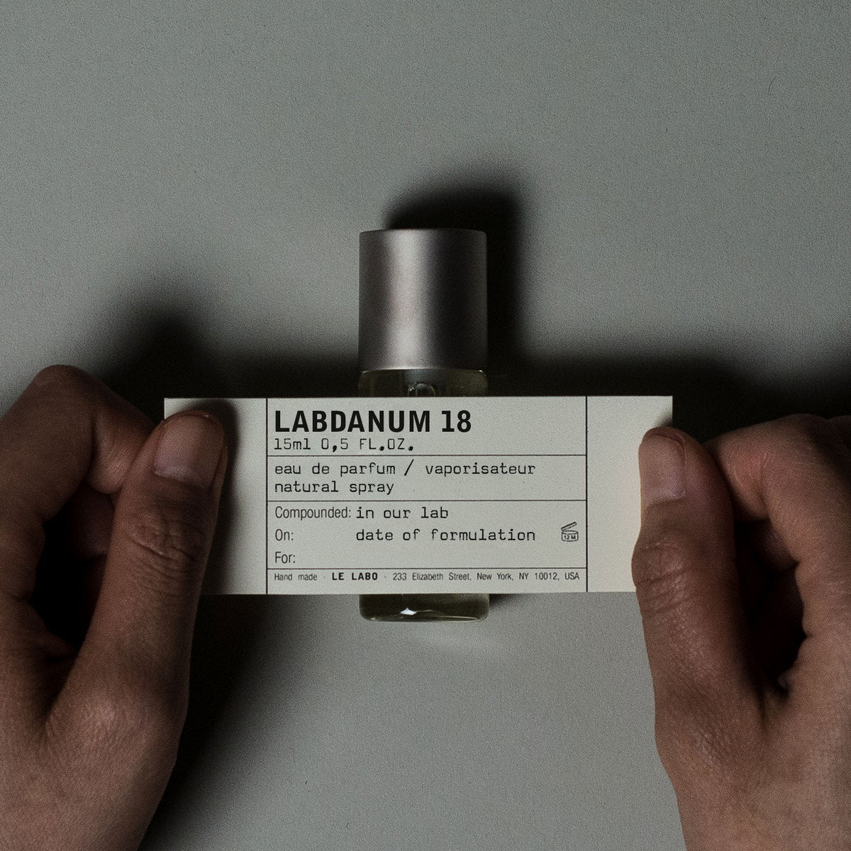 (新品・未開封)LELABO ルラボ LABDANUM18 ラブダナム 15ml