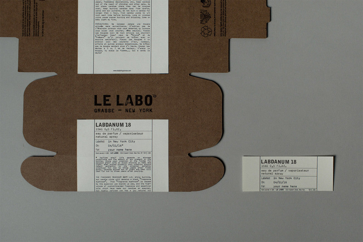 LABDANUM 18 – ル ラボ 公式オンラインショップ LABDANUM 18 – ル ラボ 公式オンラインショップ