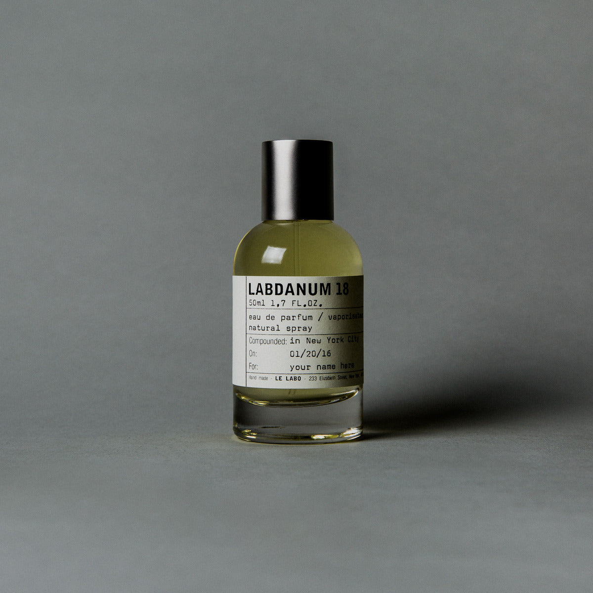 (新品・未開封)LELABO ルラボ LABDANUM18 ラブダナム 15ml