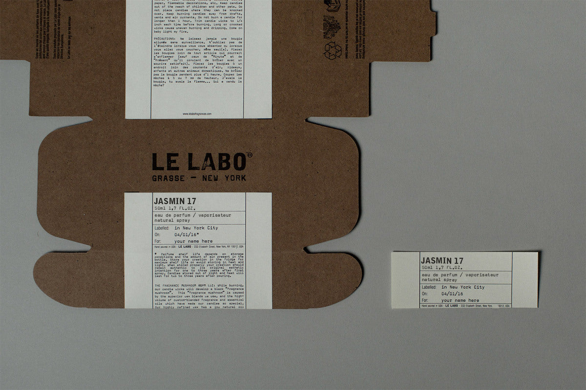 【大幅値下げ】LE LABO JASMIN 17 50ml