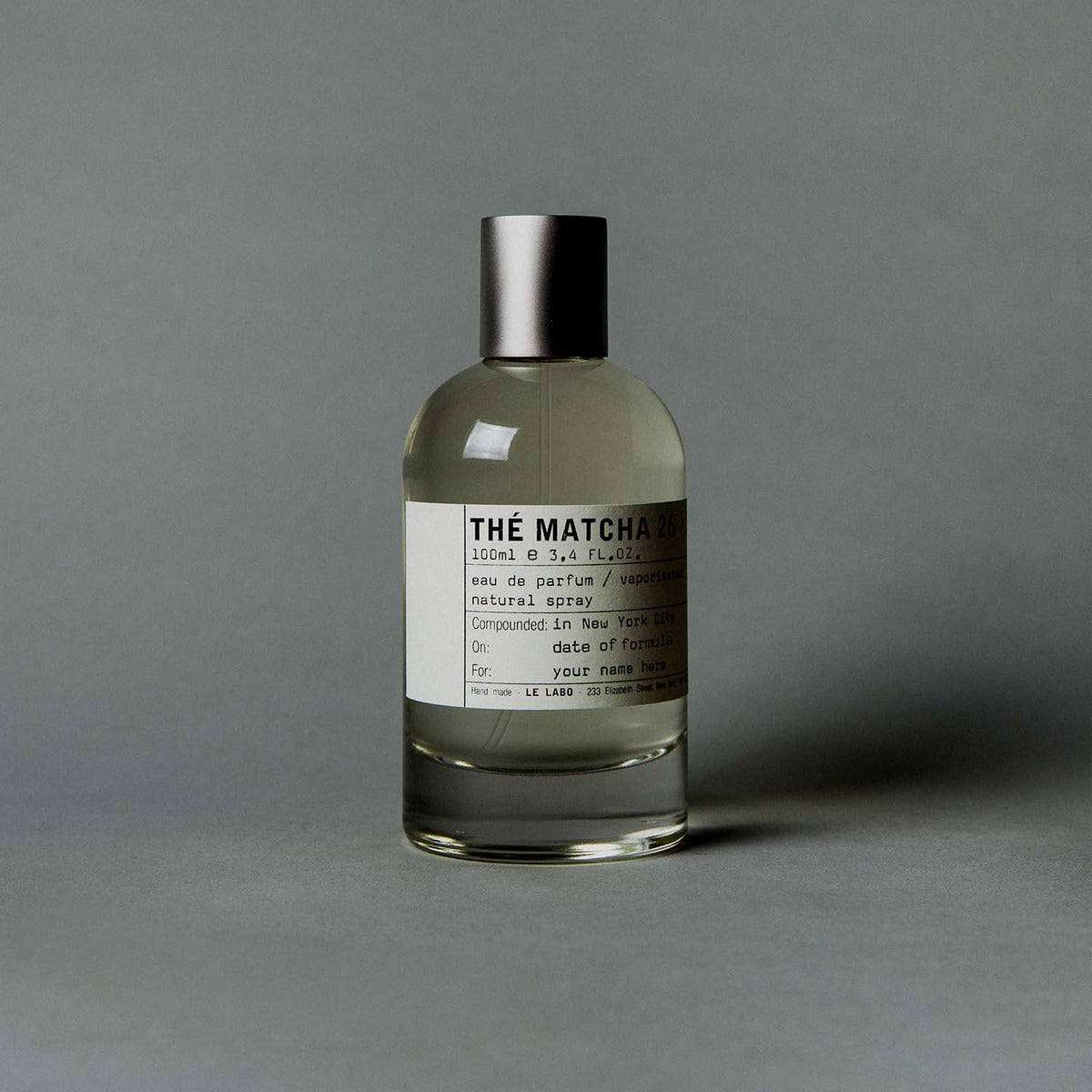 LE LABO MATCHA26 マッチャ26 オードパルファム　15ml