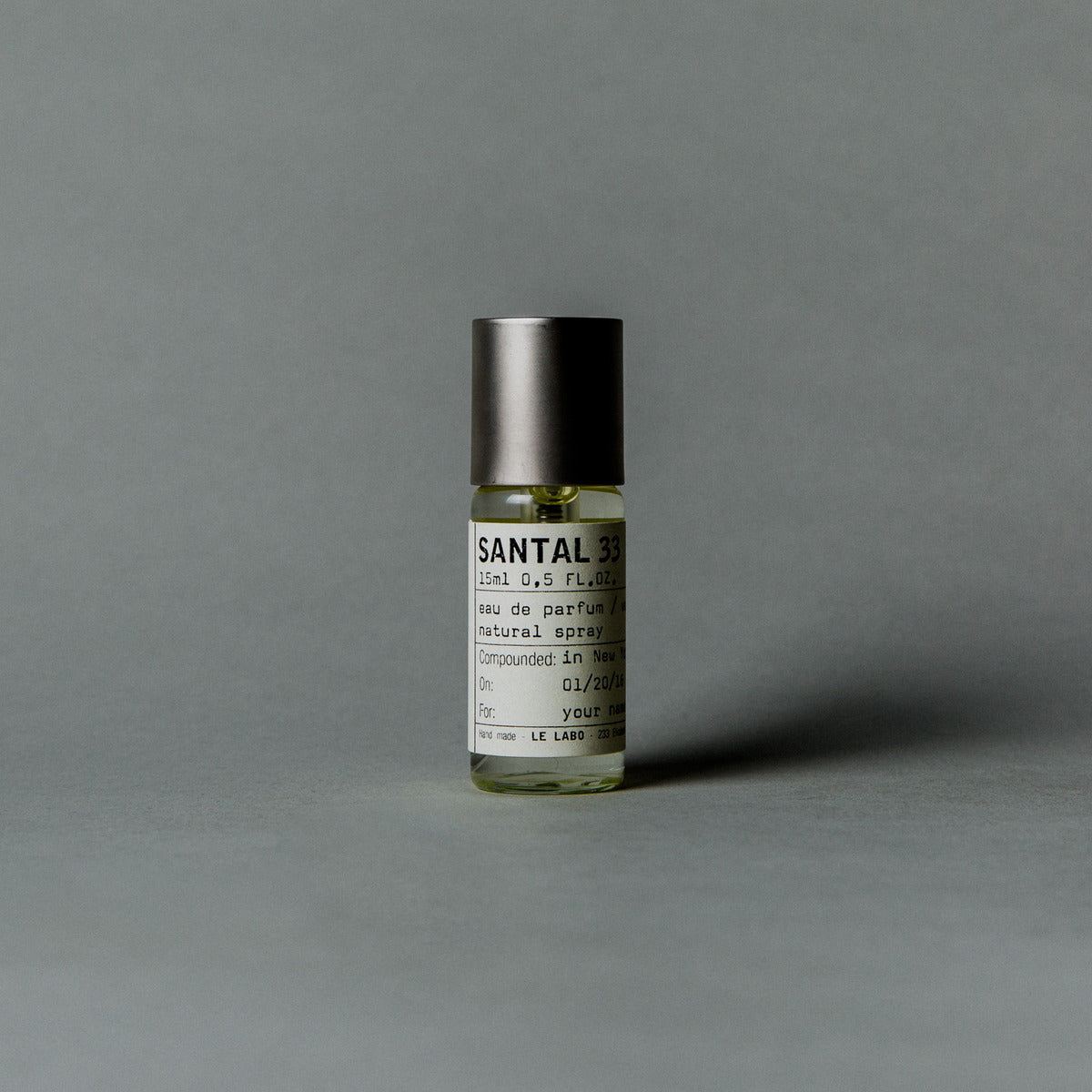 SANTAL 33 – ル ラボ 公式オンラインショップ