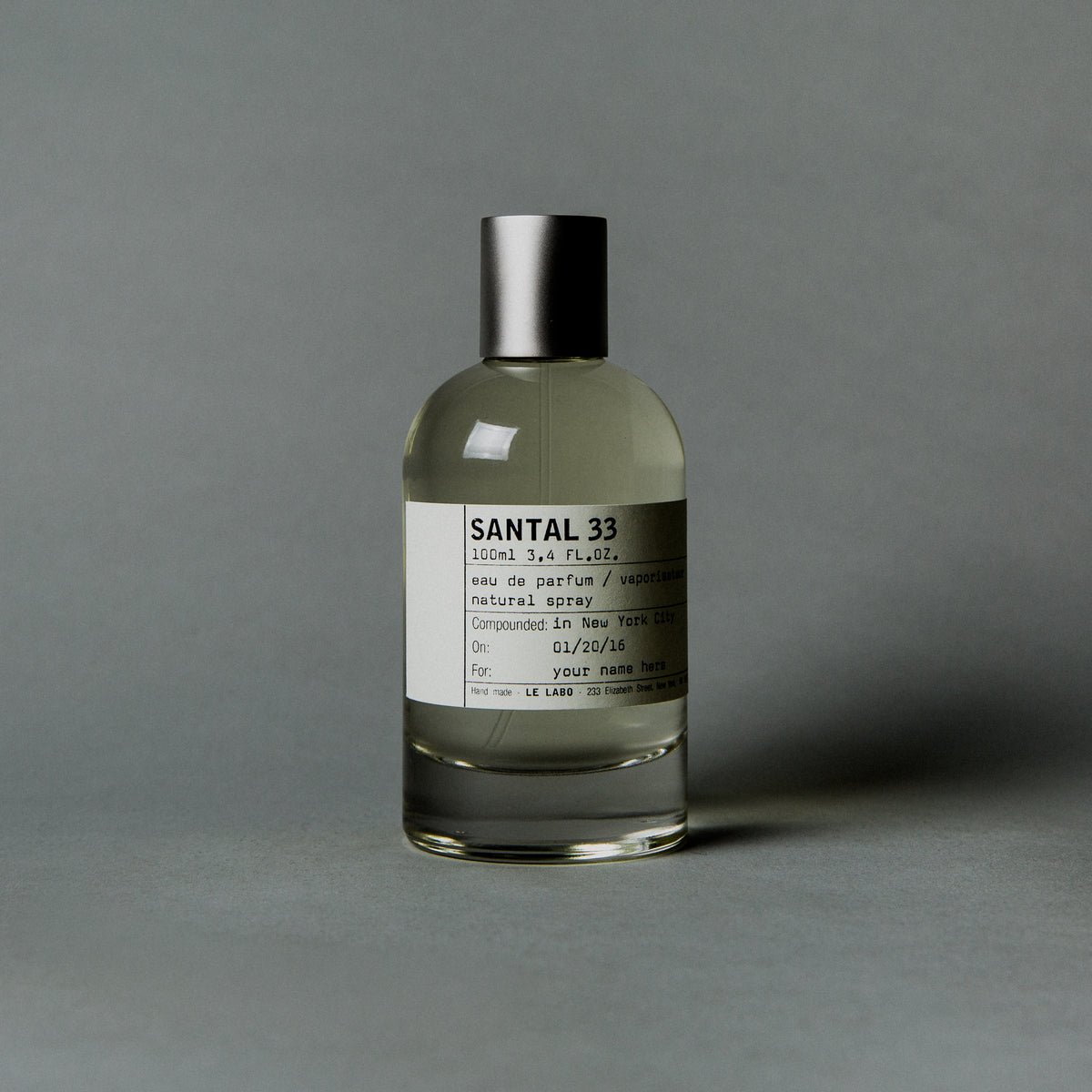 ☆LE LABO ル ラボ サンタル 33 100ml