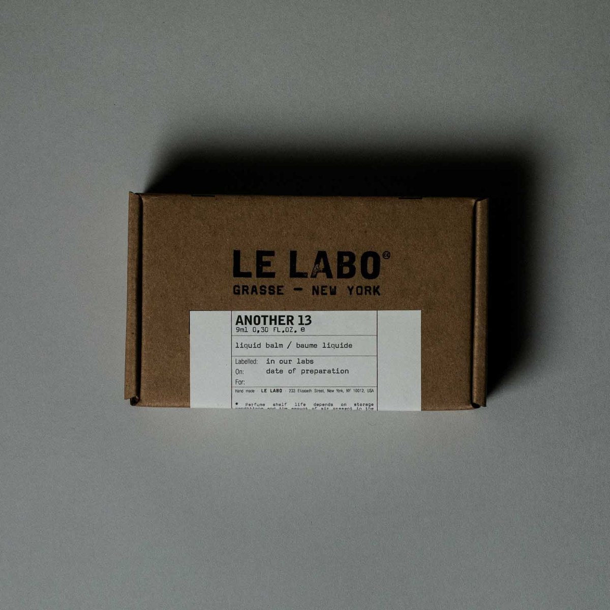 完売品◆LE LABOルラボ◆ANOTHER 13リキッドバーム BERGAMOTE 22 – ル ラボ 公式オンラインショップ