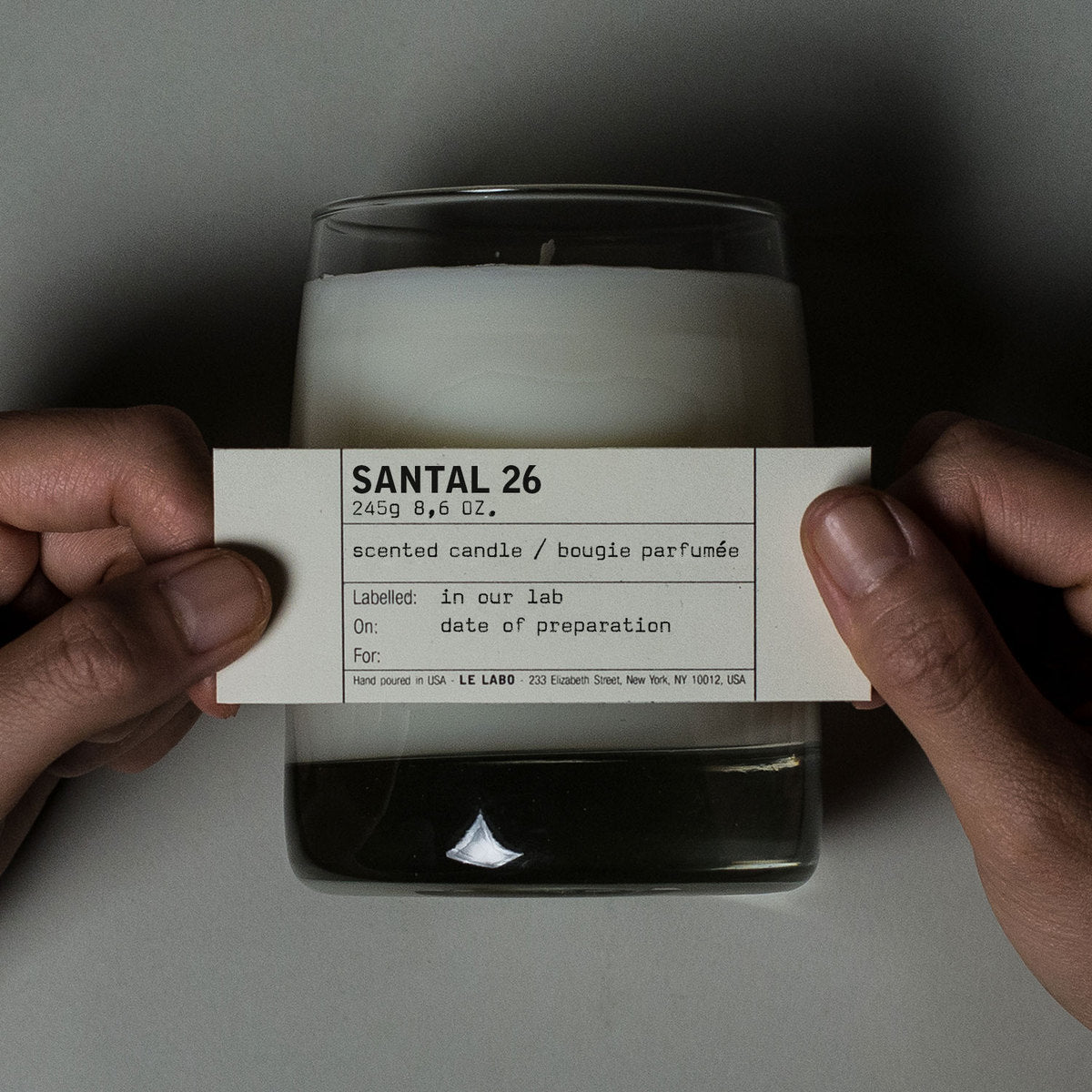 lelabo ルラボ　SANTAL26 キャンドル