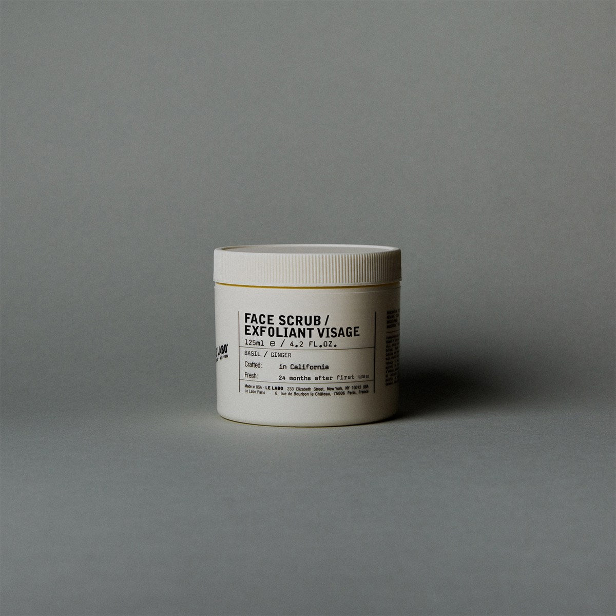 FACE SCRUB BASIL – ル ラボ 公式オンラインショップ