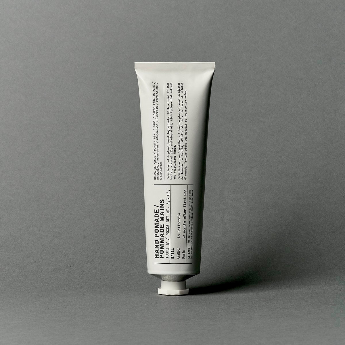 HAND POMADE LARGE BASIL｜ハンド ポマード ラージ バジル – ル ラボ