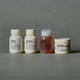 85 ml x 3 + 60 ml