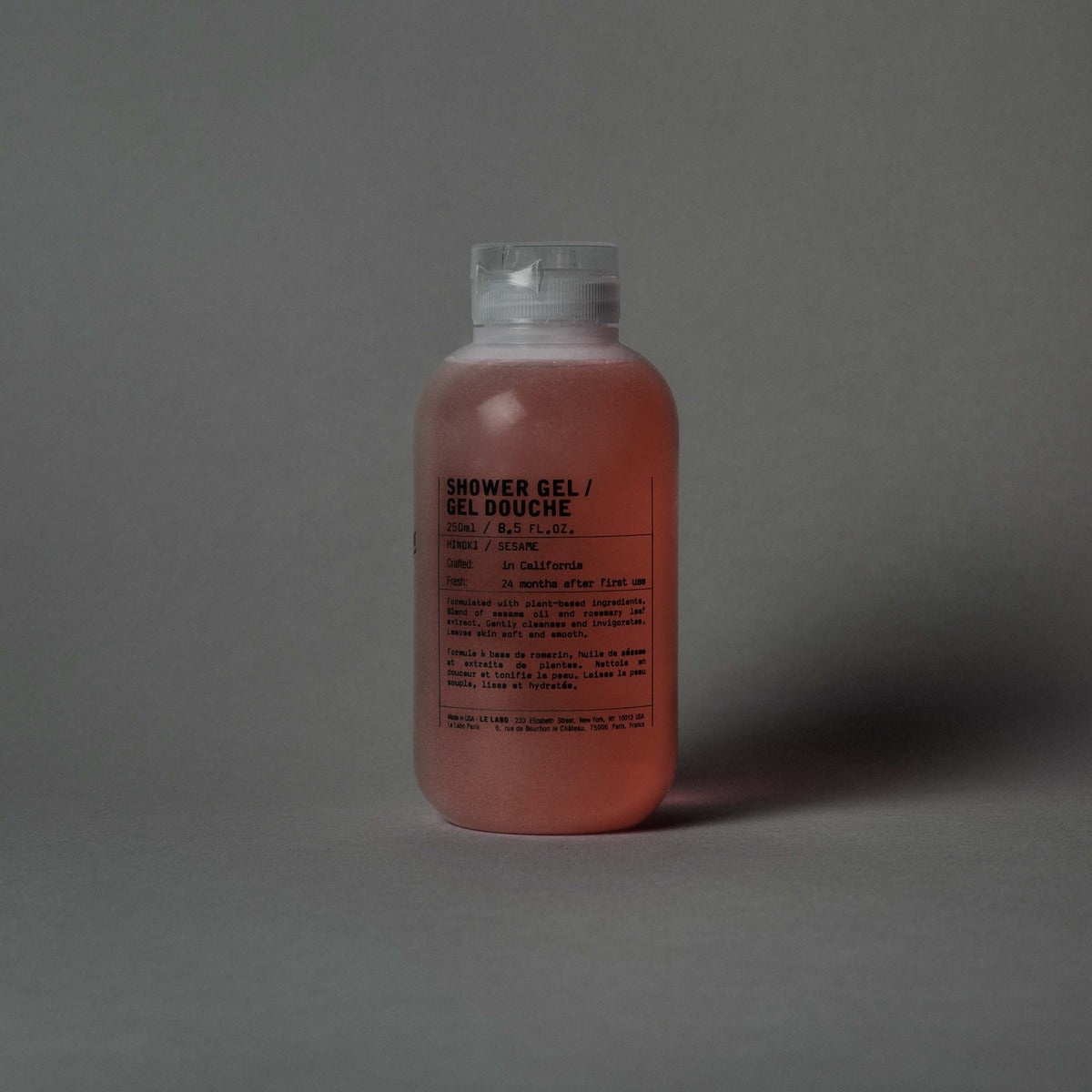 SHOWER GEL HINOKI – ル ラボ 公式オンラインショップ