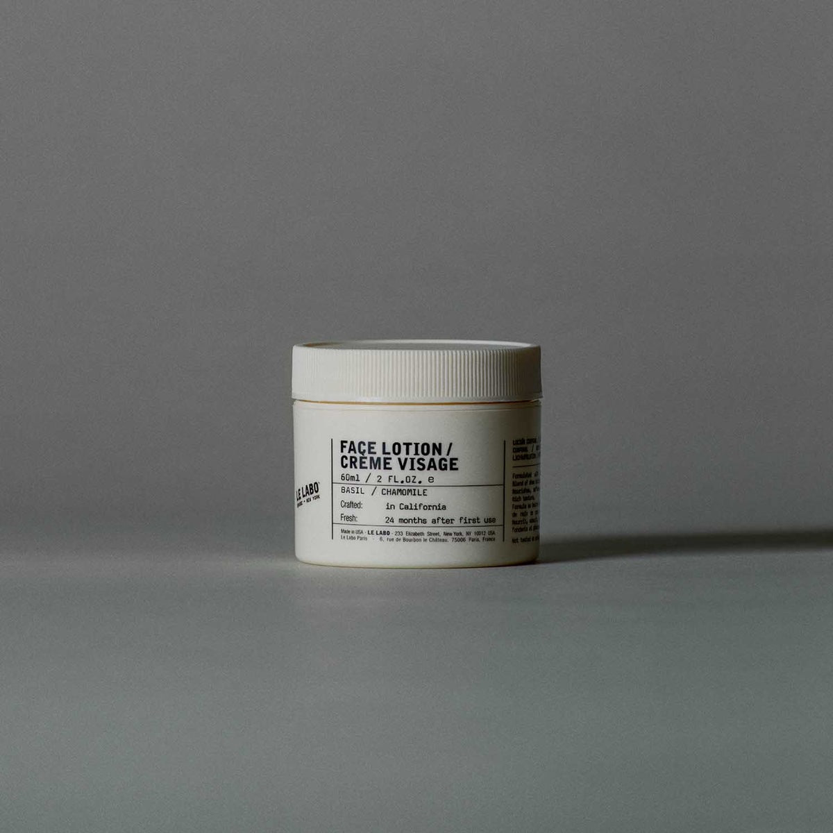 FACE LOTION BASIL｜フェイス ローション バジル – ル ラボ 公式