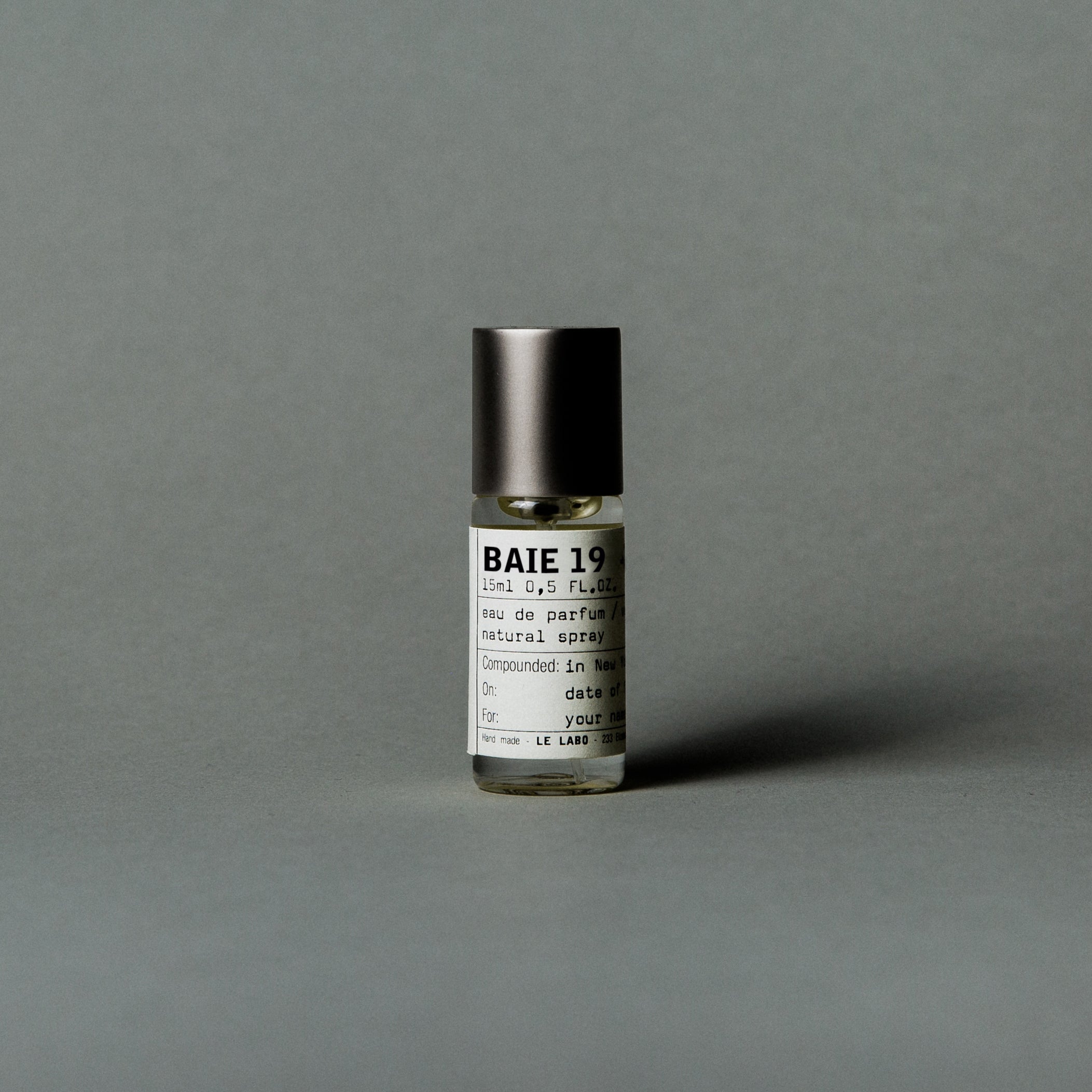 LE LABO ルラボ BAIE 19 ベー 50ml